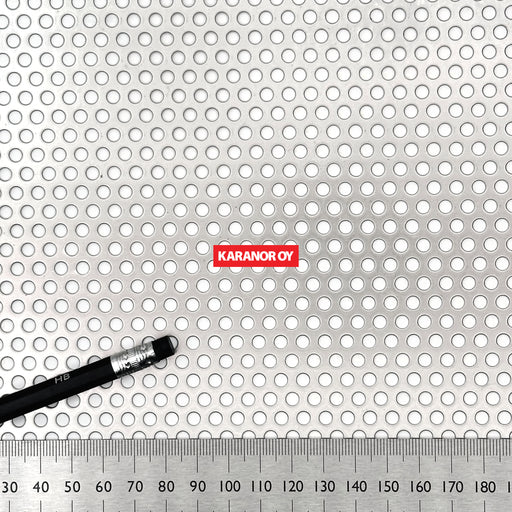 Karanor Oy - Reikälevyt - R4T708H HST REIKÄLEVY 0,8×1000×2000MM 29,6%