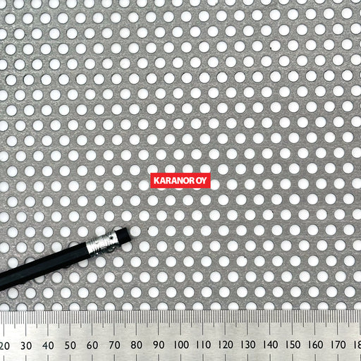 Karanor Oy - Reikälevyt - R5T815 TERÄS REIKÄLEVY 1,5×1000×2000MM 35,4%