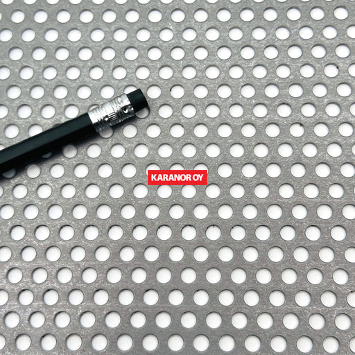 Karanor Oy - Reikälevyt - R5T815 TERÄS REIKÄLEVY 1,5×1000×2000MM 35,4%