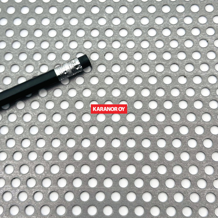 Karanor Oy - Reikälevyt - R5T815 TERÄS REIKÄLEVY 1,5×1000×2000MM 35,4%