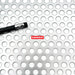Karanor Oy - Reikälevyt - R8T12 TERÄS REIKÄLEVY 1×1000×2000MM 40,3%