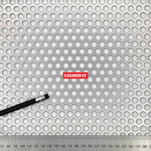 Karanor Oy - Reikälevyt - R8T1215 TERÄS REIKÄLEVY 1,5×1000×2000MM 40,3%