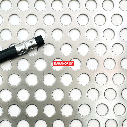 Karanor Oy - Reikälevyt - R8T12S RST REIKÄLEVY 1×1000×2000MM 40,3%